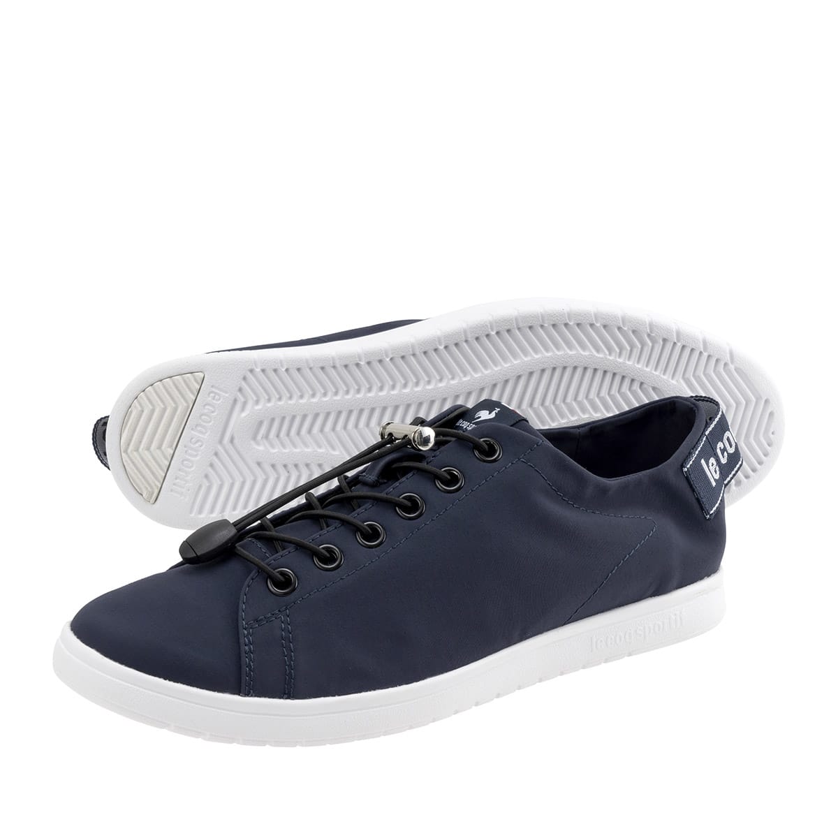 le coq sportif LA ALMA T+R ネイビー 23SS-Iのメイン画像