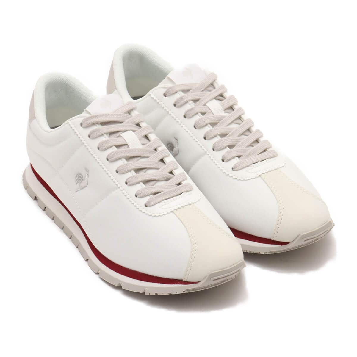 le coq sportif LCS MONTPELLIER GM ホワイト / グレイ 24SS-I