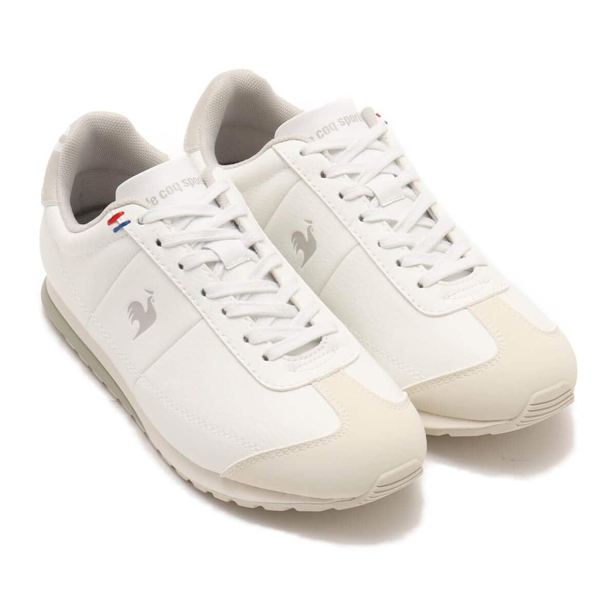 le coq sportif LCS BERCY ホワイト / グレイ 24SS-I