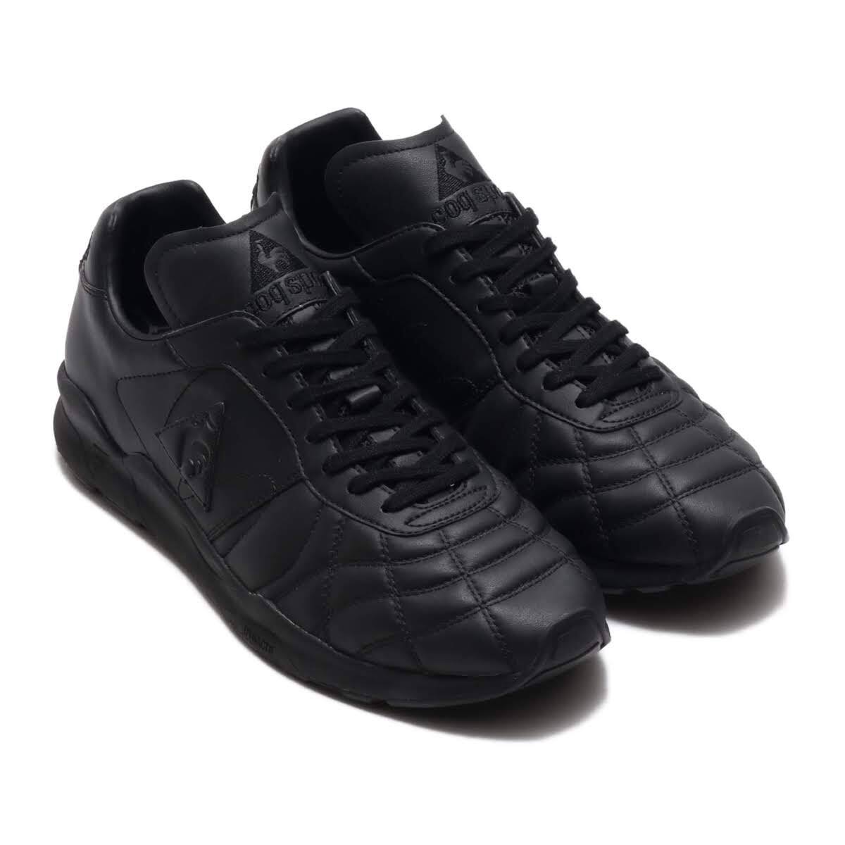 le coq sportif PLUME X RUN BLACK 18FW-S_photo_large