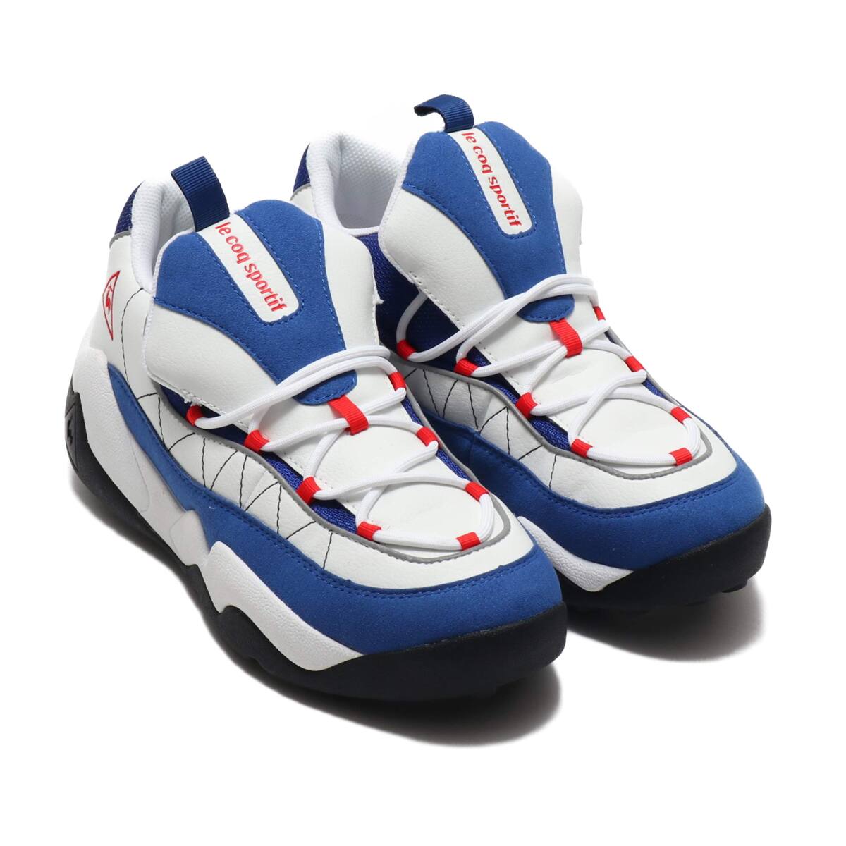 le coq sportif LCS TR WHITE/BLUE/RED 19FW-S_photo_large