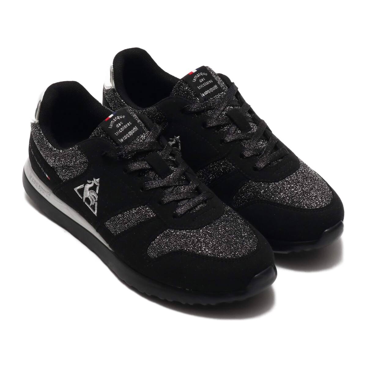 le coq sportif LA SEINE ニット ブラック 19FW-Iのメイン画像
