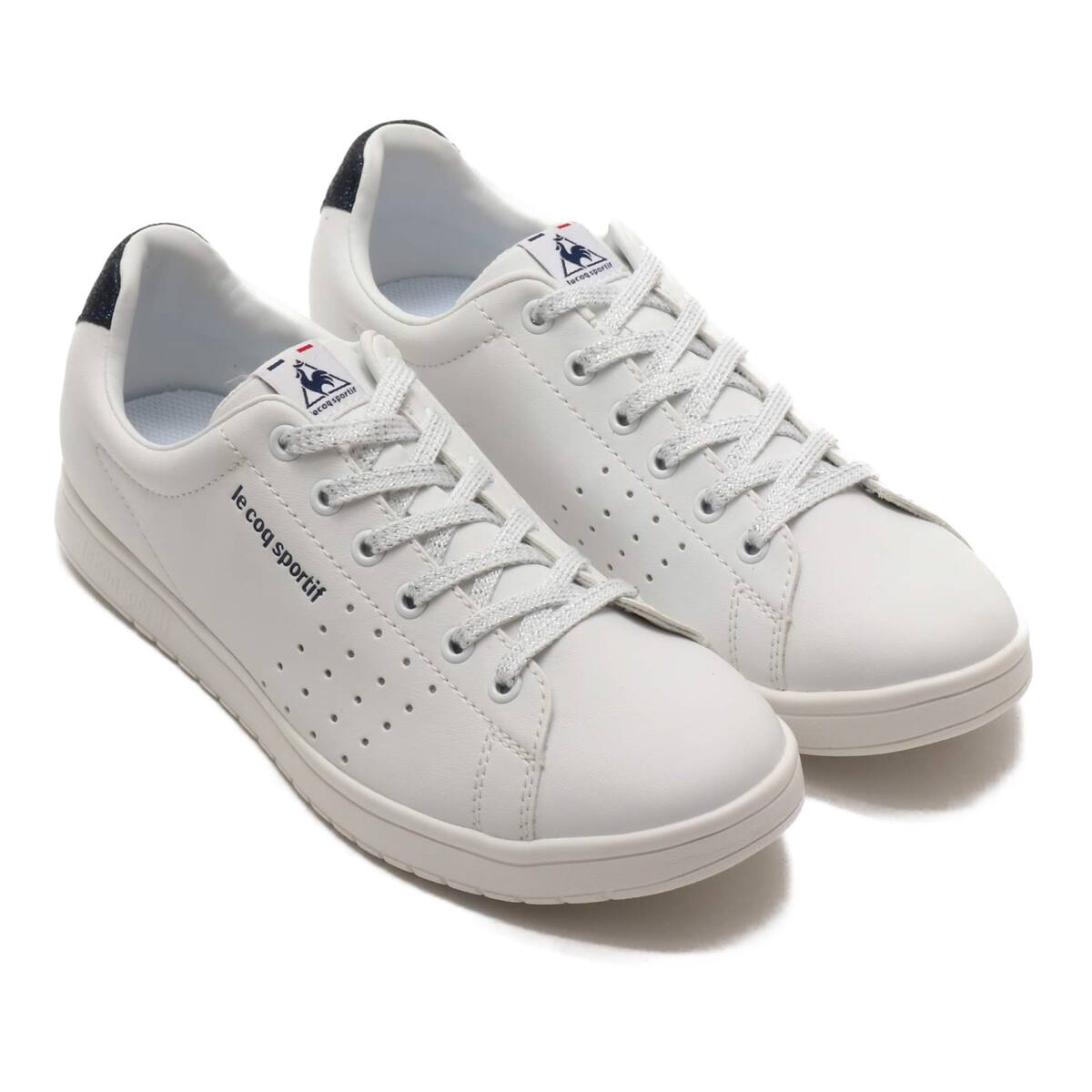 le coq sportif LA ALMA ホワイト/ネイビー 19FW-Iのメイン画像
