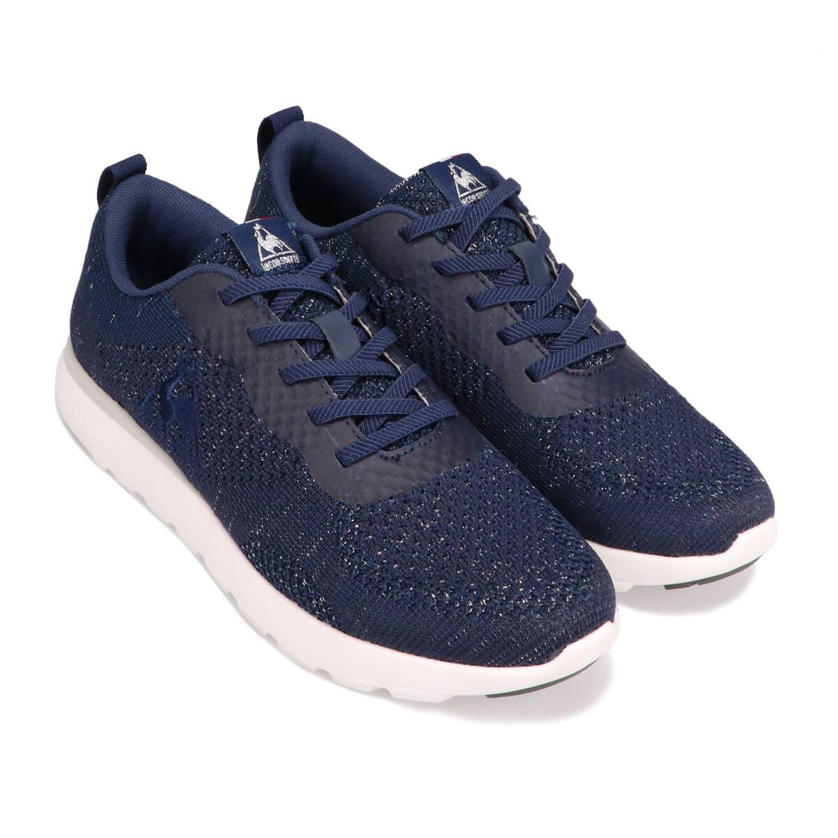 le coq sportif LA SEINE II WIDE FRANCE KNIT NAVY 20FW-Iのメイン画像