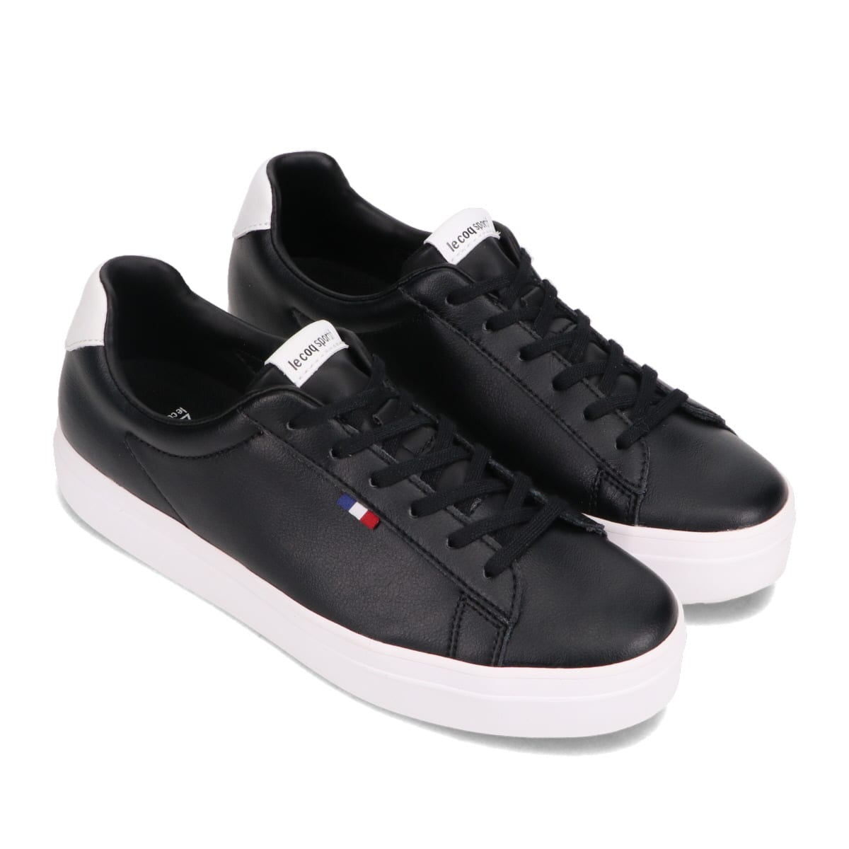 le coq sportif TELUNA PF LX BLACK 22SS-Iのメイン画像