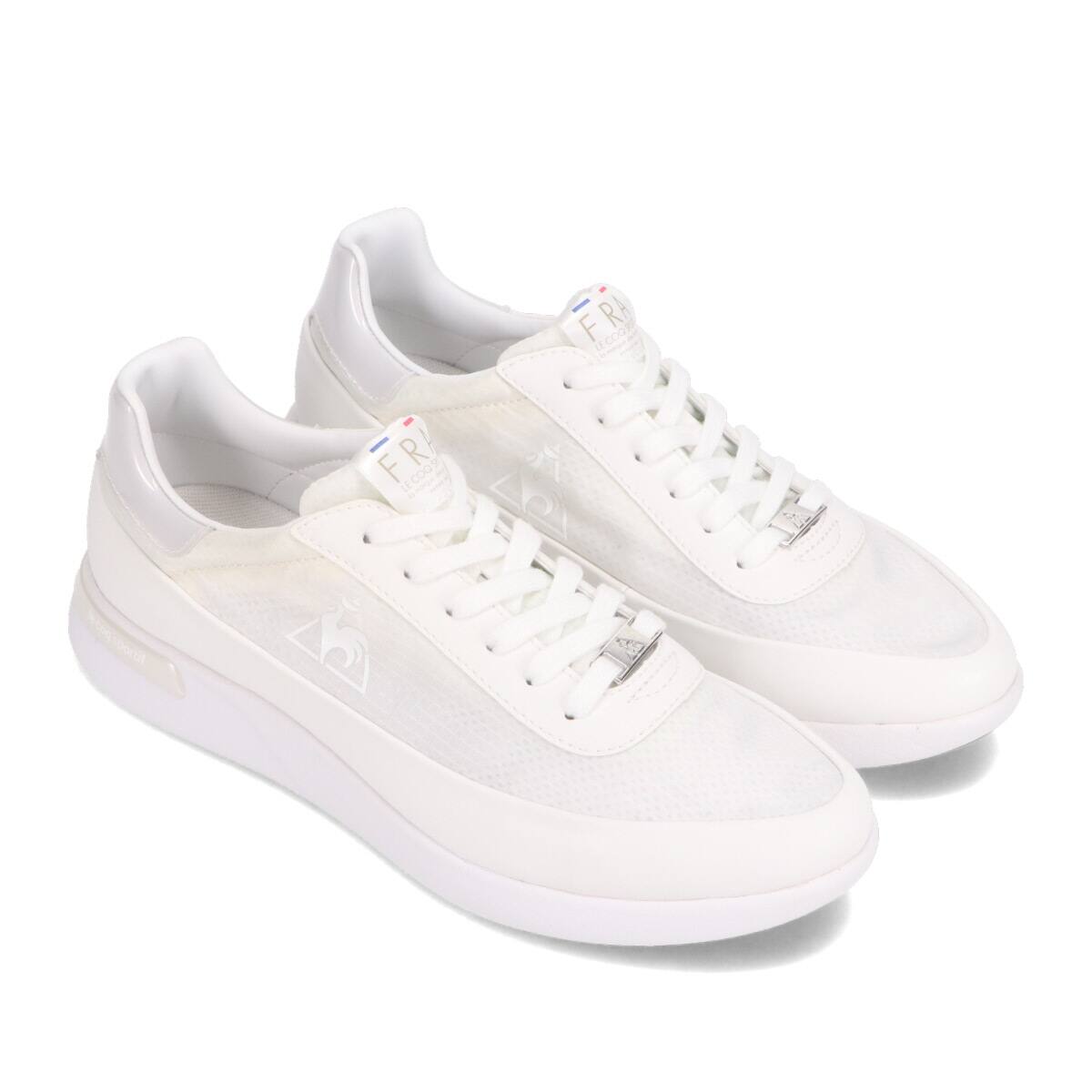 le coq sportif LA SERVRES NYLON ホワイト 21SS-Iのメイン画像