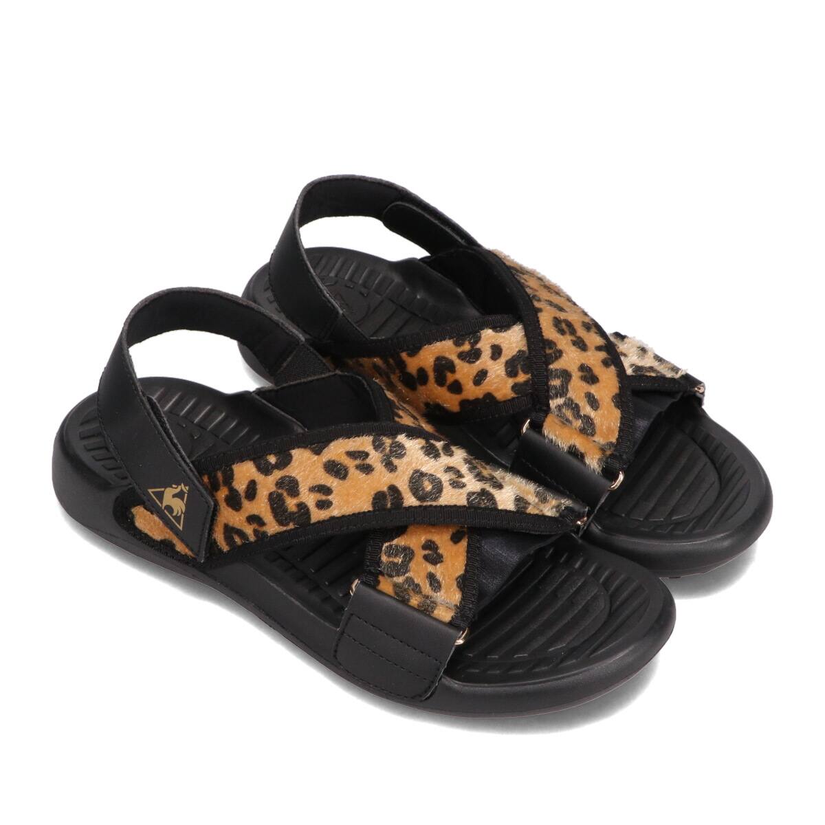 le coq sportif LA JUAN XB LUX レオパードヘア 21SS-Iのメイン画像