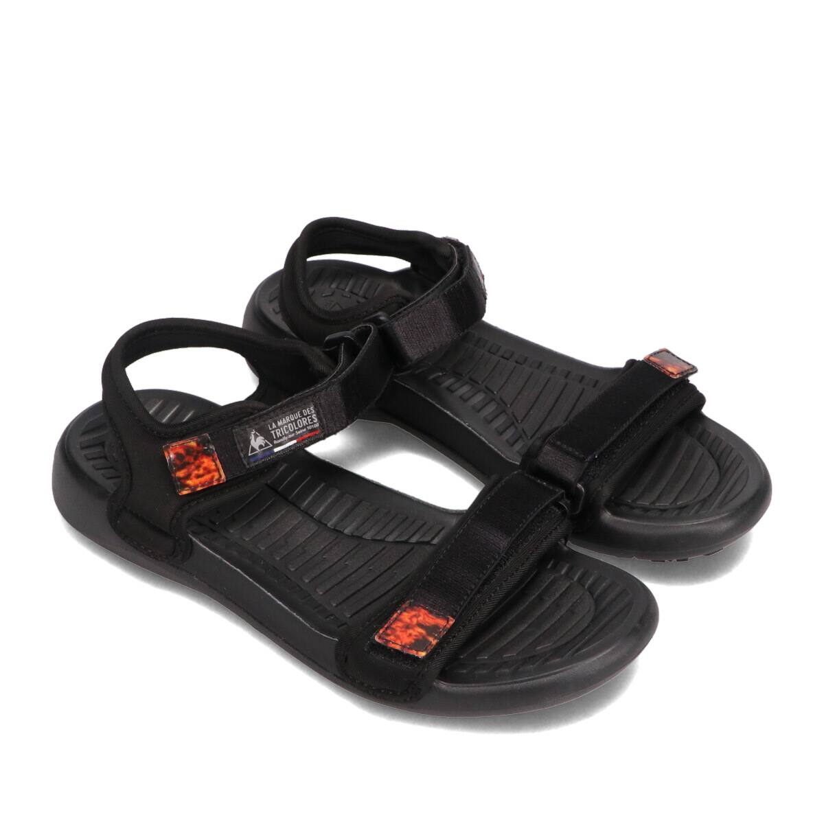 le coq sportif LA JUAN ACTIVE ブラック 21SS-Iのメイン画像