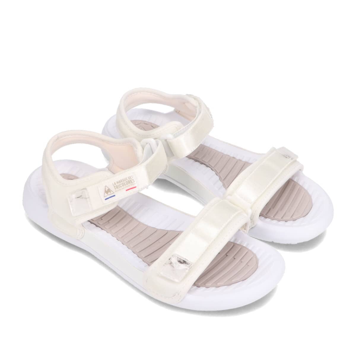 le coq sportif LA JUAN ACTIVE ホワイト 21SS-Iのメイン画像