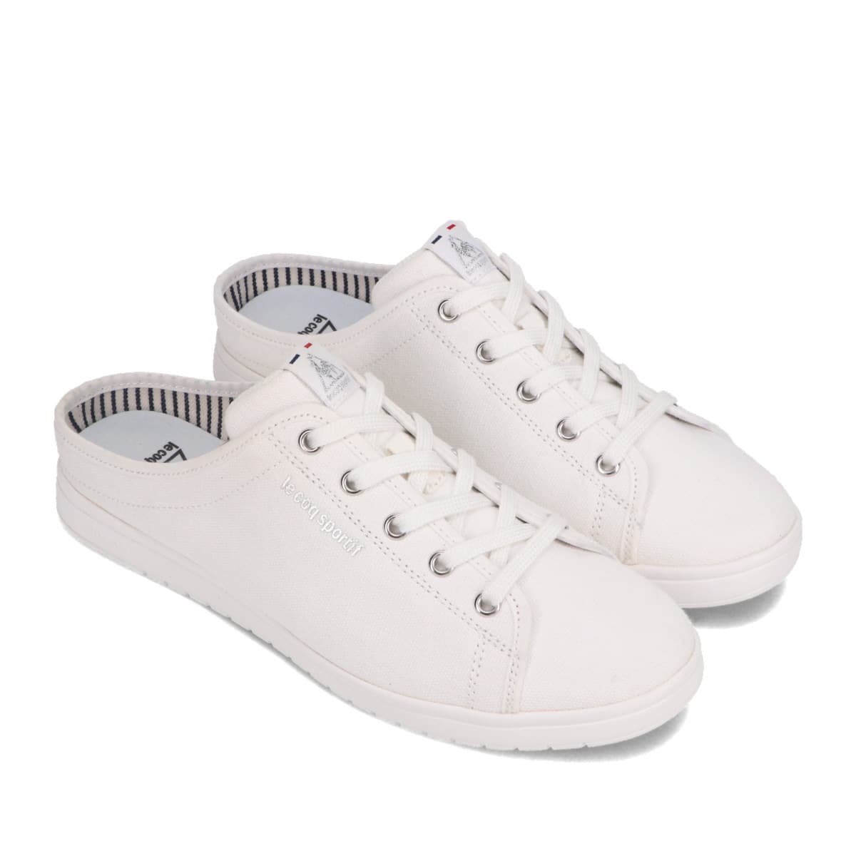 le coq sportif LA ALMA SM ホワイト 21SS-Iのメイン画像