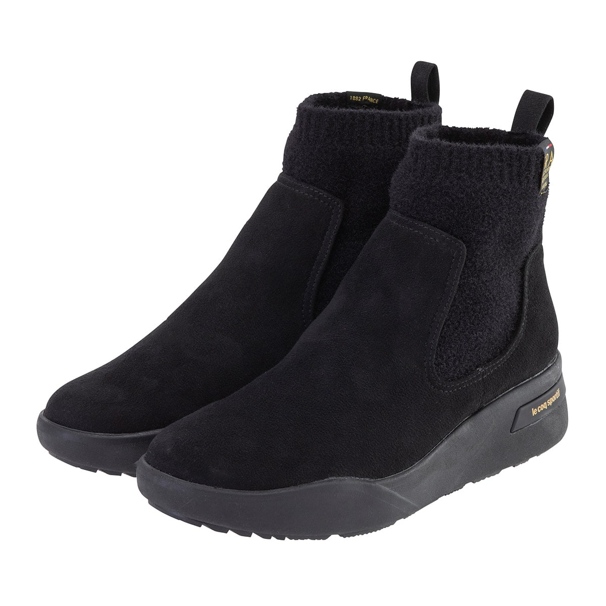 le coq sportif LA SEVRES LIFT BOOTS BLACK 22FW-Iのメイン画像
