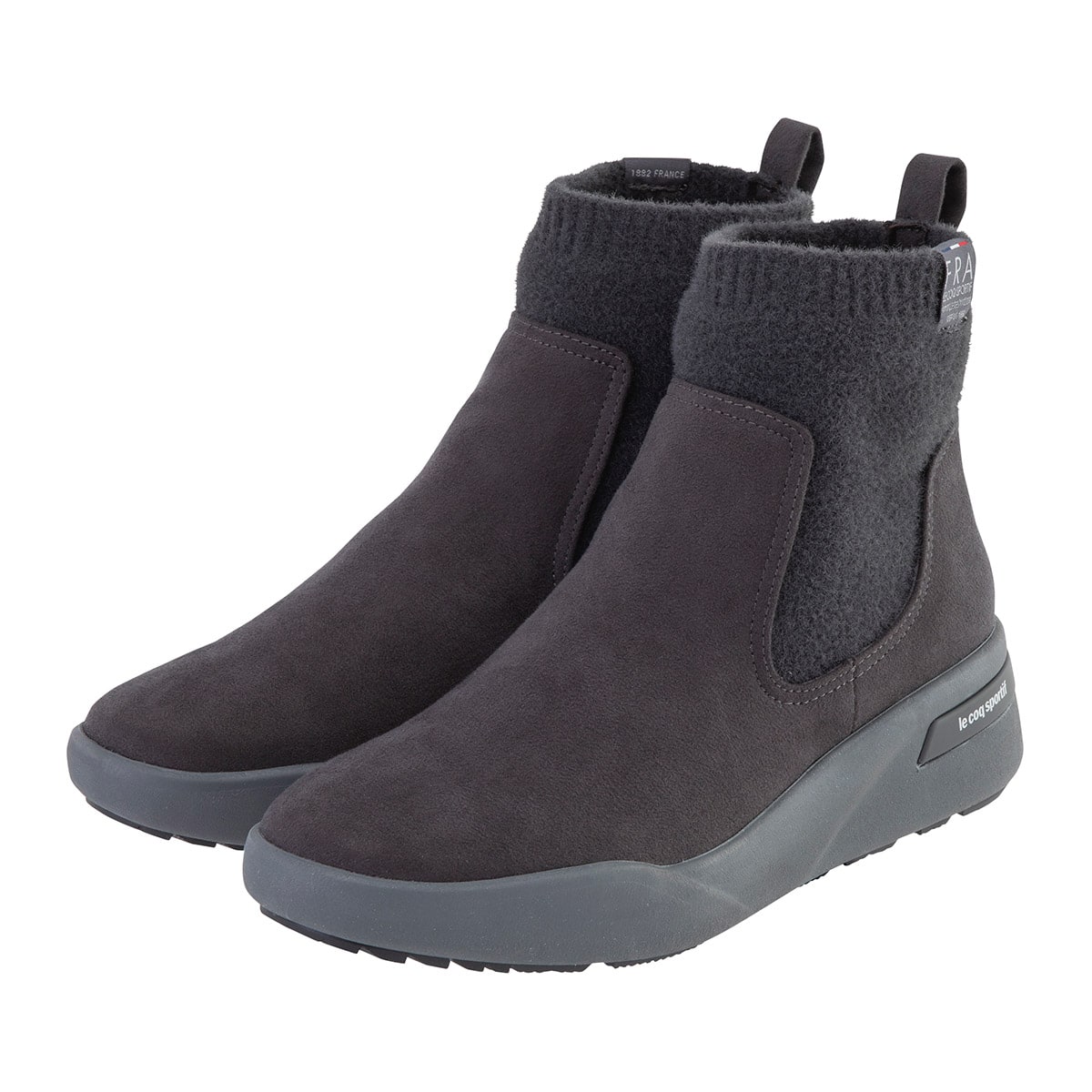 le coq sportif LA SEVRES LIFT BOOTS GREY 22FW-Iのメイン画像