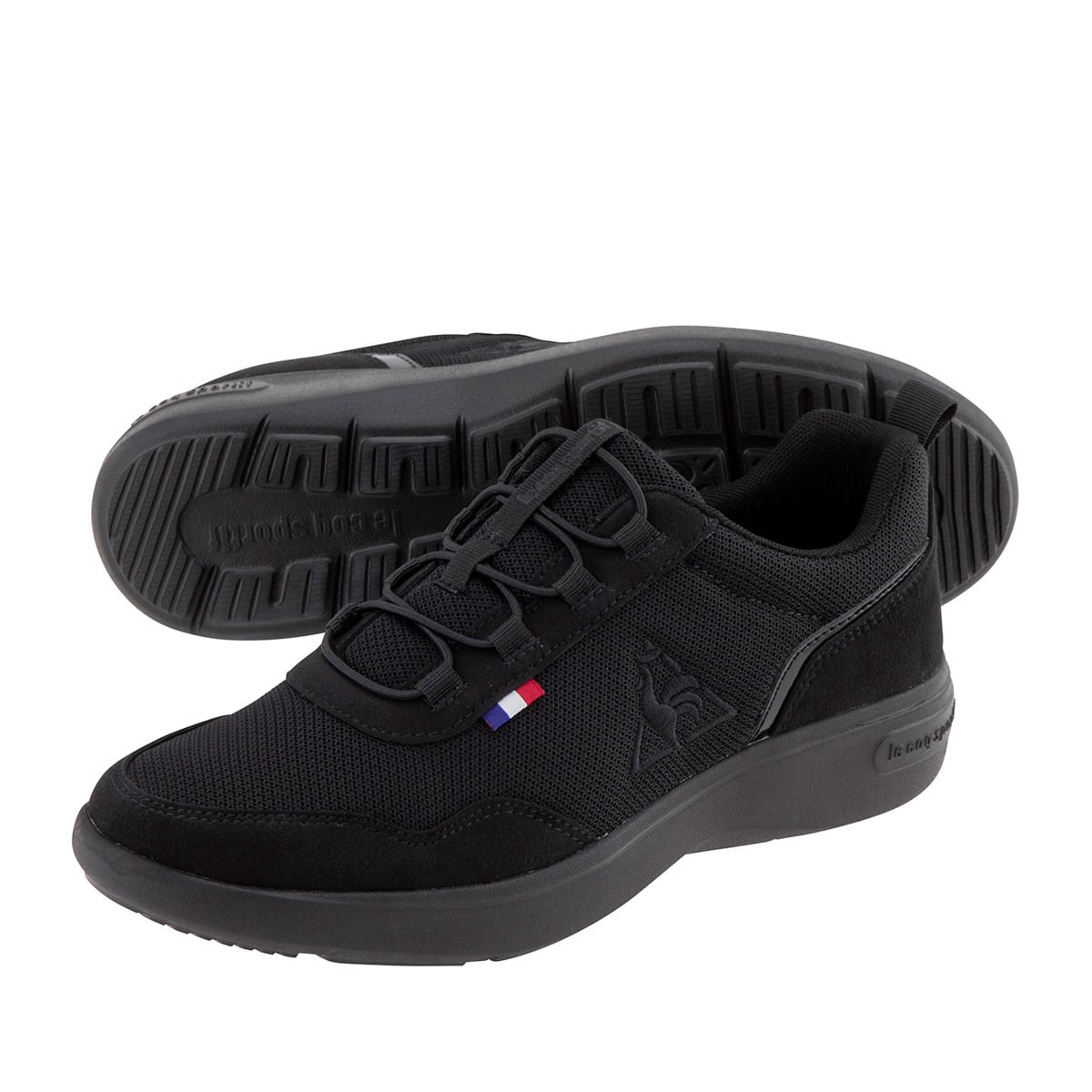 le coq sportif LA RHONE ブラック 22SS-Iのメイン画像