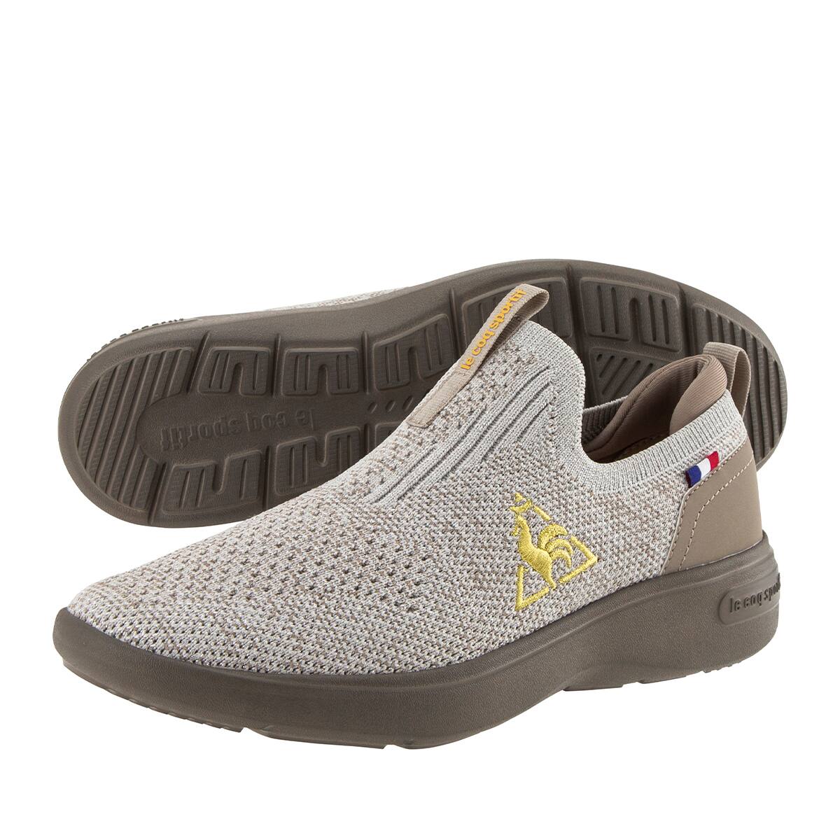 le coq sportif LA RHONE FK TAUPE 22SS-Iのメイン画像