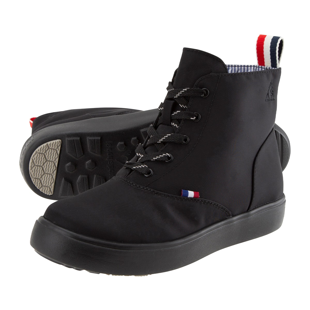 le coq sportif TELUNA III MID R ブラック 22SS-Iのメイン画像