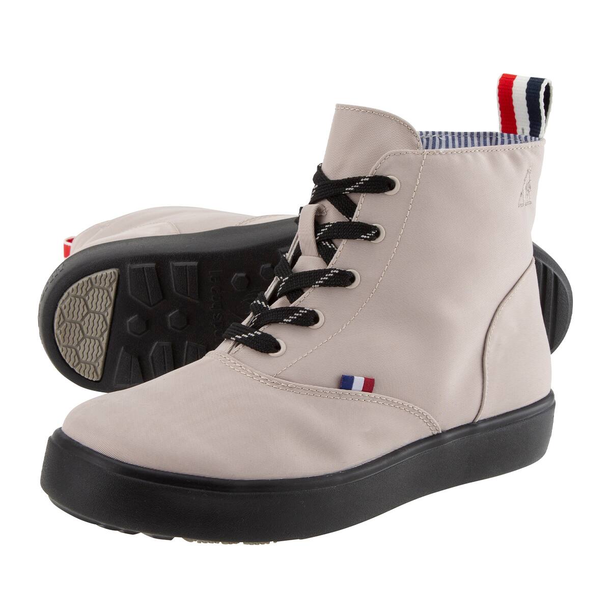 le coq sportif TELUNA III MID R エクリュブラック 22SS-Iのメイン画像