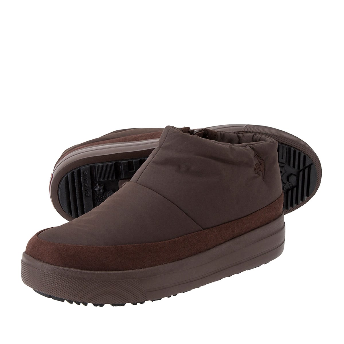 le coq sportif TELUNA BB SMART SHORT ブラウン 22FW-Iのメイン画像