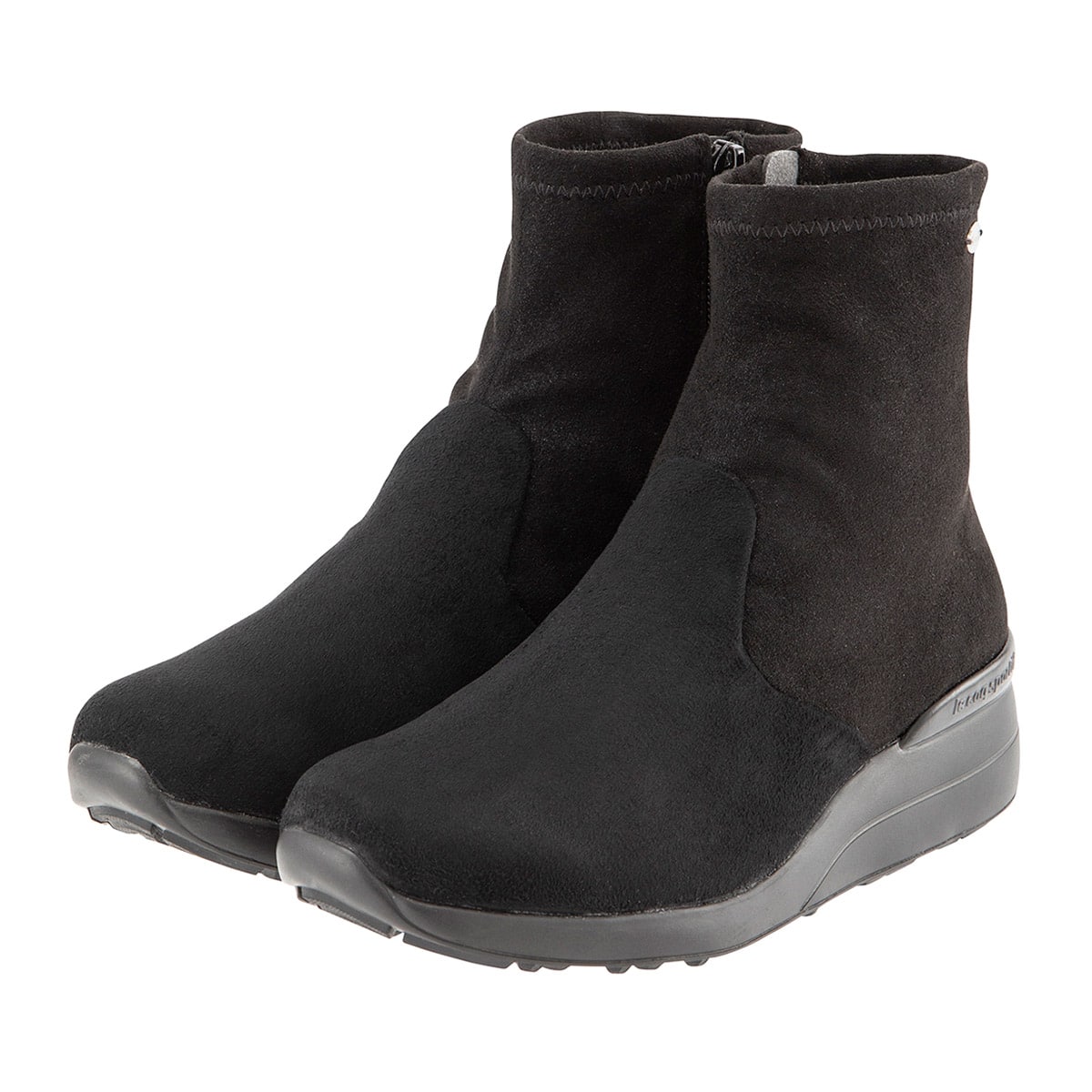 le coq sportif ANGERS II ブラックラメ 22FW-Iのメイン画像