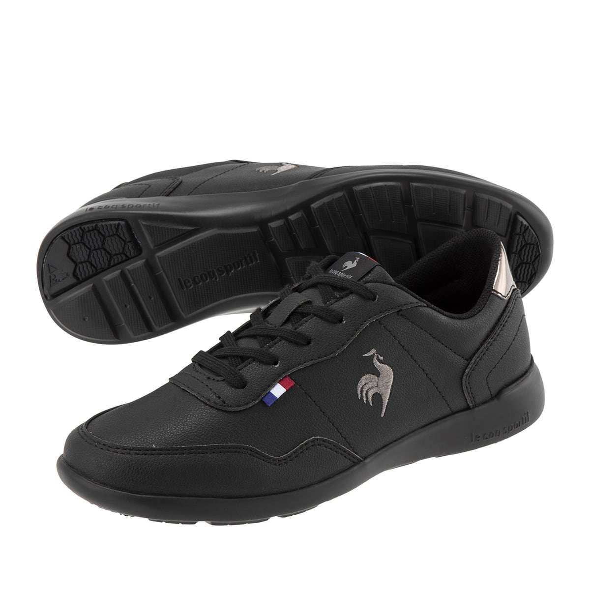 le coq sportif LA SEGUR III WIDE R ブラック 24SP-I