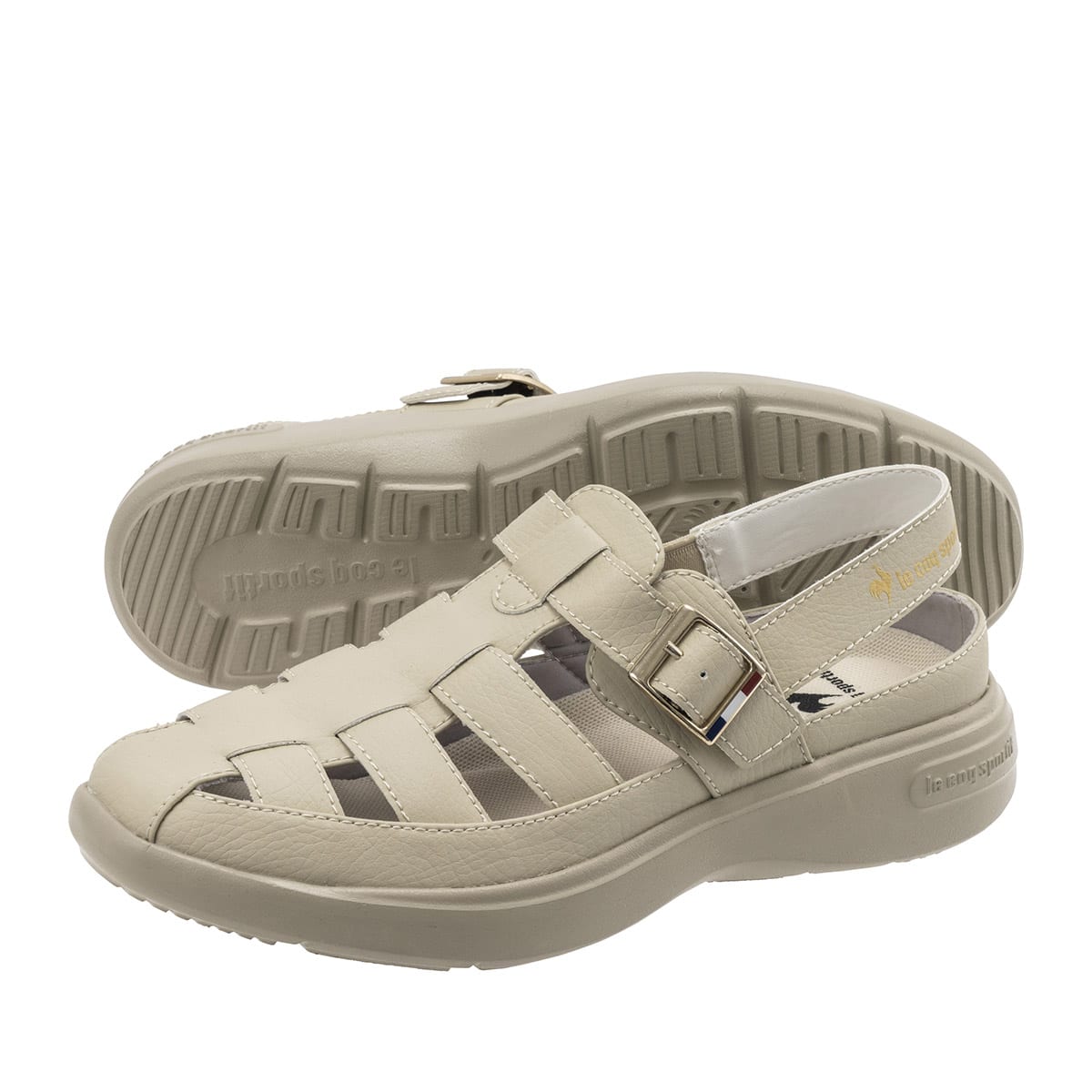 le coq sportif LA RHONE GS ベージュのメイン画像