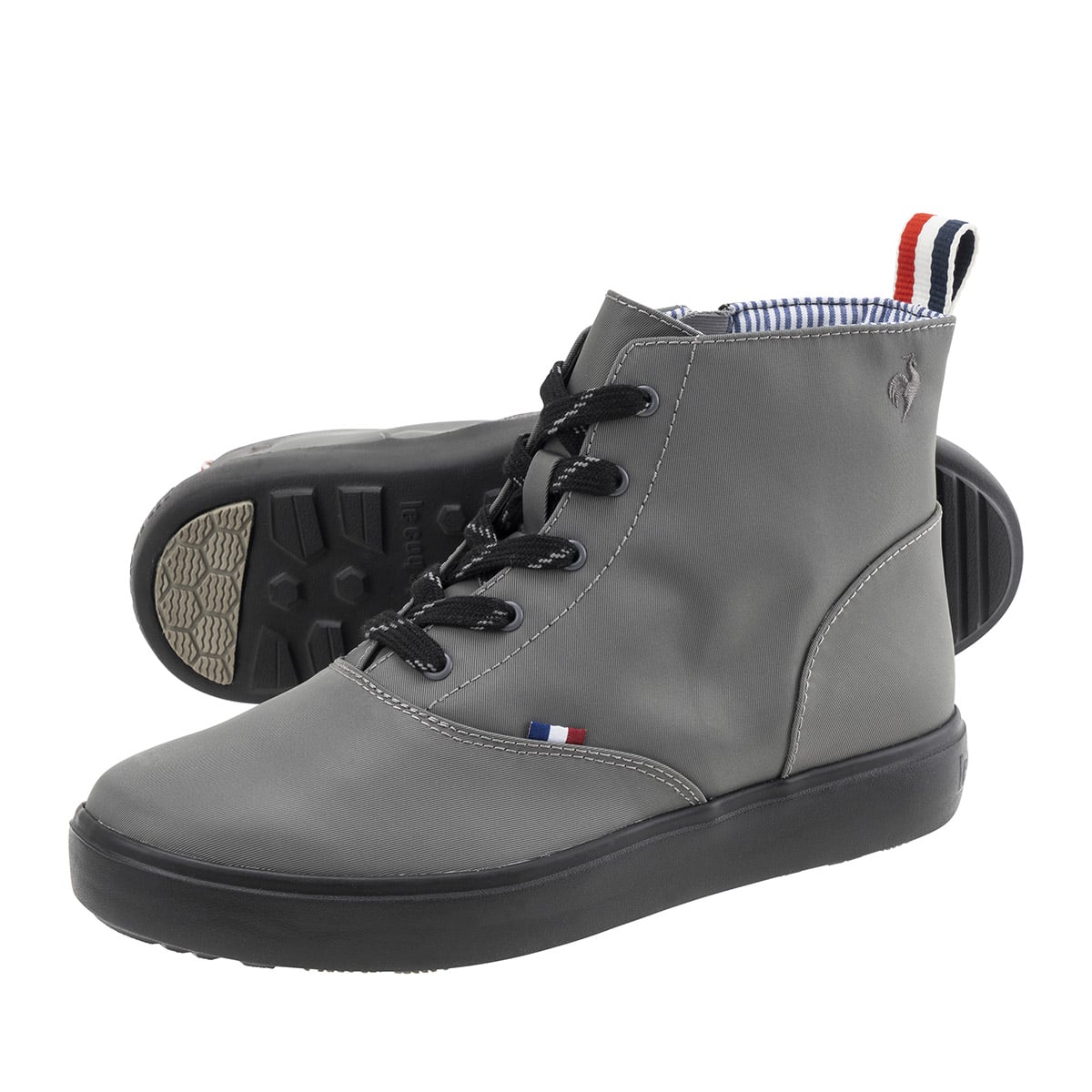 le coq sportif LCS TELUNA III MID R グレー/ブラック 23SS-I