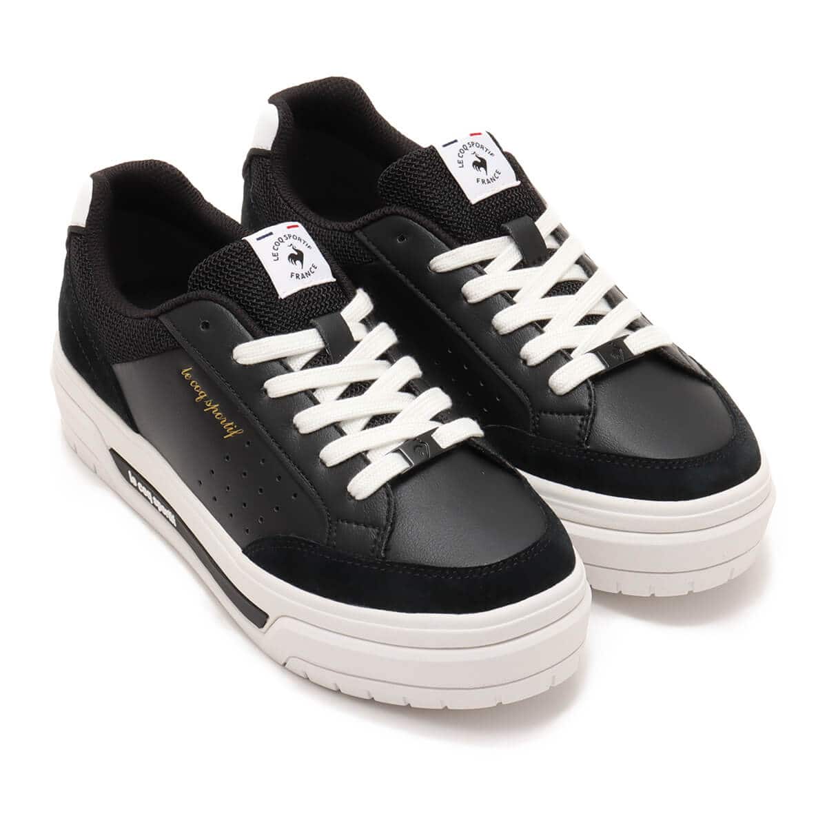 le coq sportif LA ROLAND PF ブラックのメイン画像