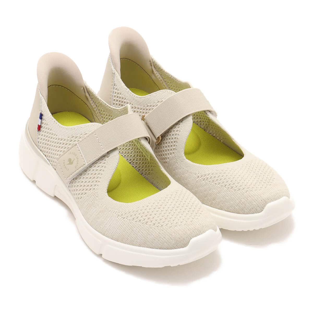 le coq sportif LCS LOIRE SI SD ベージュ 24SS-I