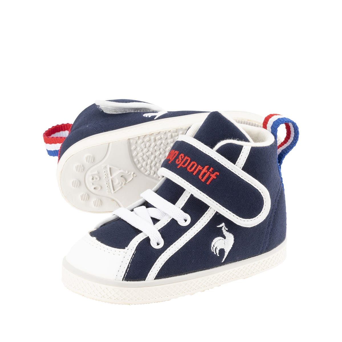 le coq sportif LCS SAMREMO CV III ネイビー 23SS-Iのメイン画像