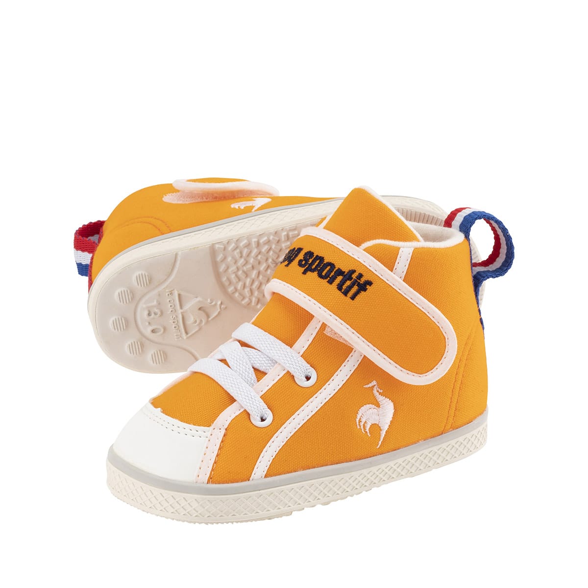 le coq sportif LCS SAMREMO CV III オレンジ 23SS-Iのメイン画像