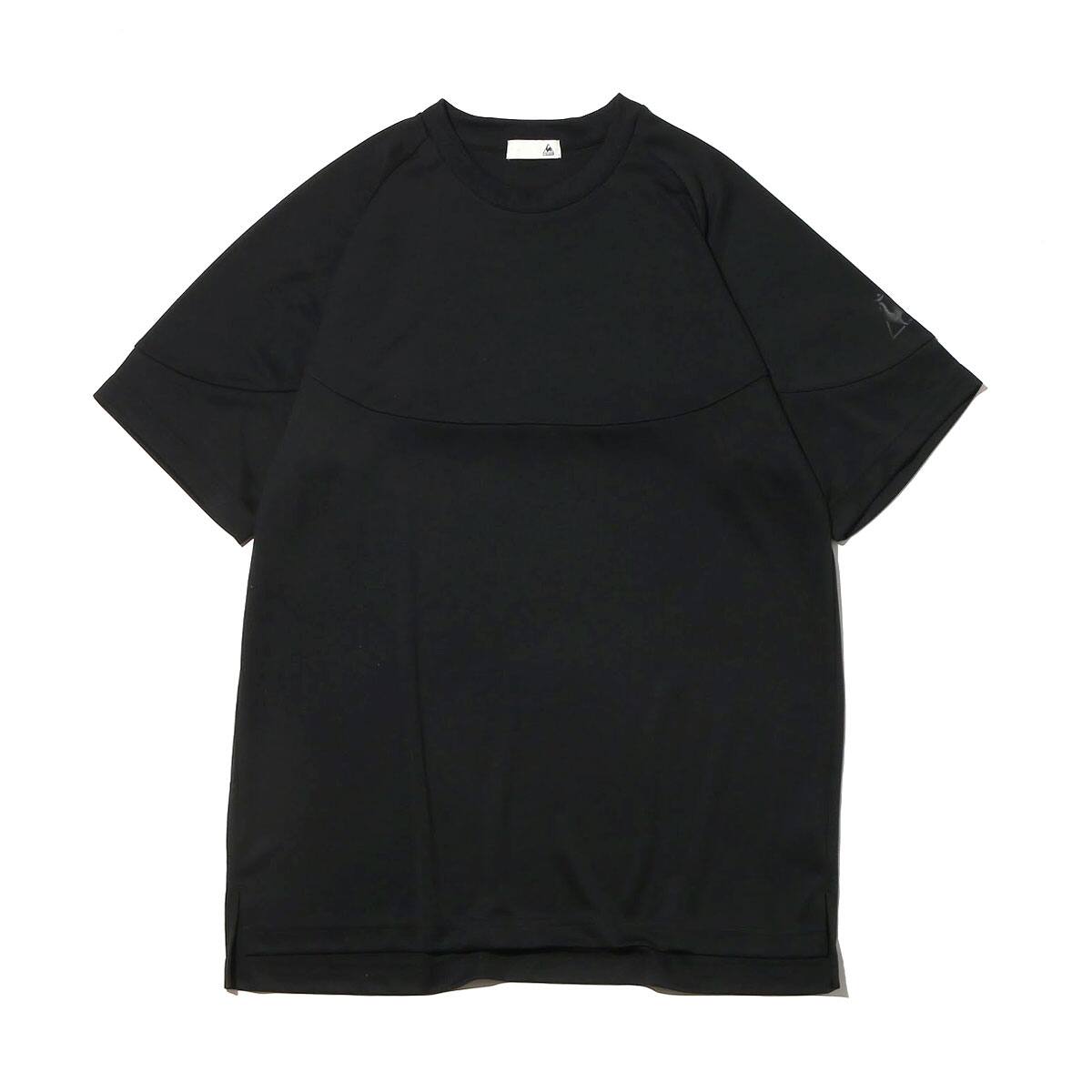 le coq sportif V NECK HALF SLEEVE T-SHIRTS BLK_photo_large