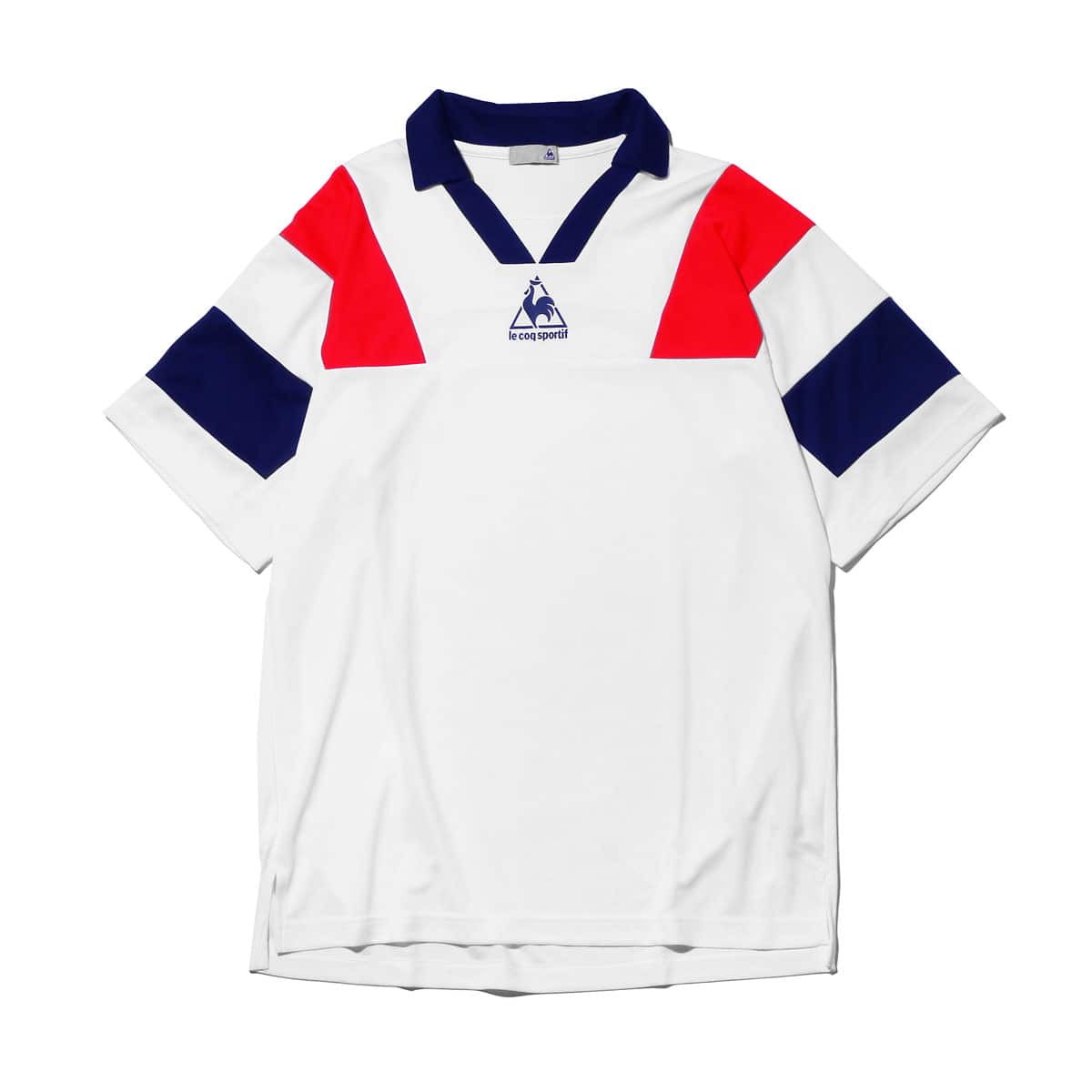 le coq sportif HALF SLEEVE SHIRTS WHT_photo_large