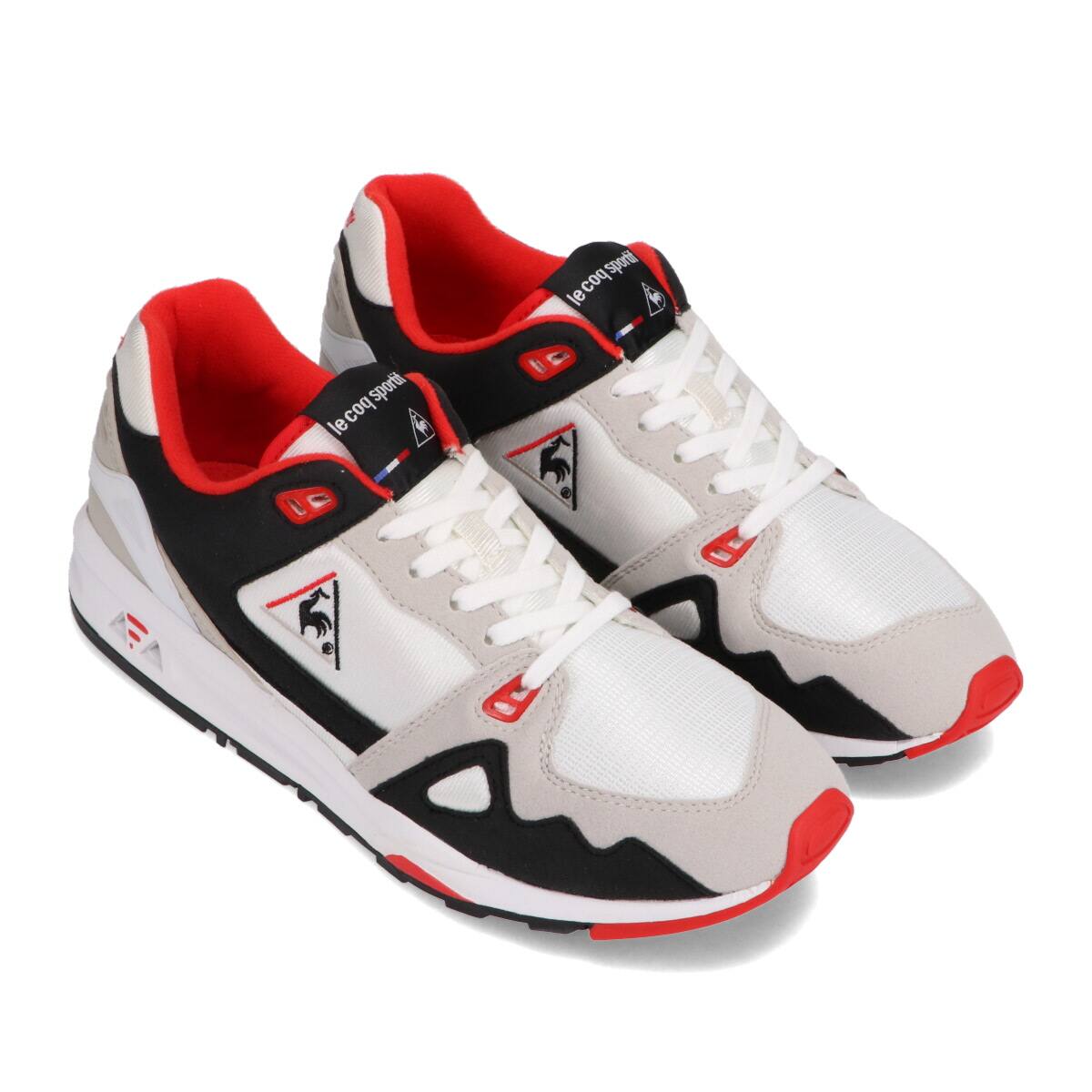 le coq sportif LCS R 1000 ホワイト×ブラック×レッド のメイン画像