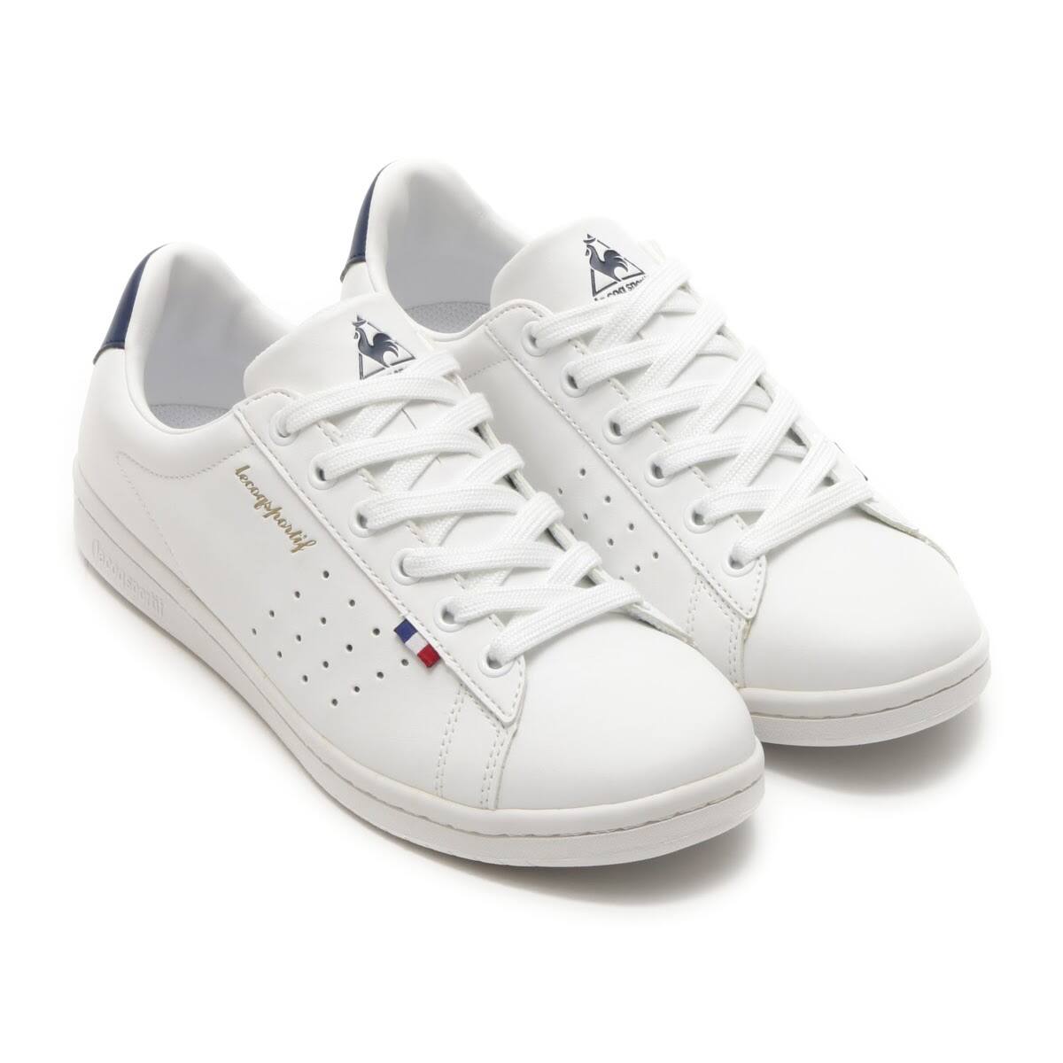 le coq sportif LA ROLAND SL  WHITE/NAVY 19FW-Iのメイン画像