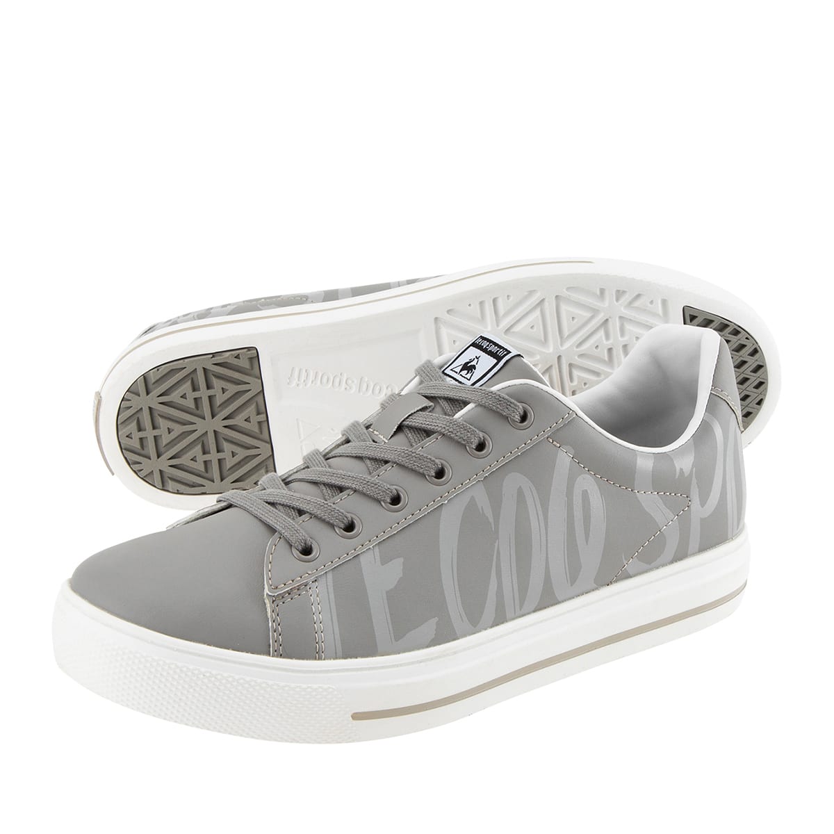 le coq sportif TELUNA BOUND COURT EZ グレー 22SS-Iのメイン画像