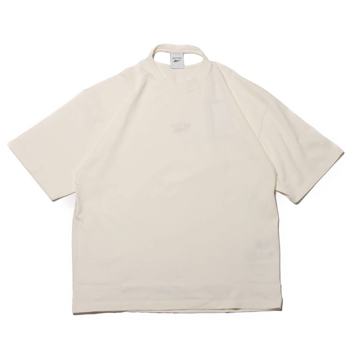 Reebok BOTTER SS TEE WHITEのメイン画像