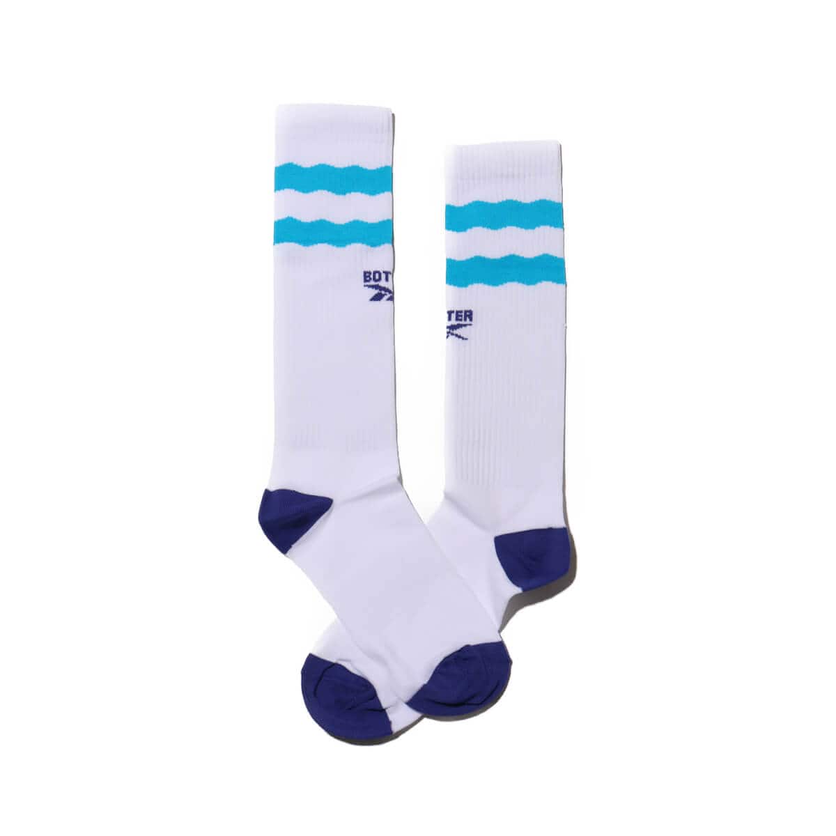 Reebok BOTTER SOCKS BLUEのメイン画像
