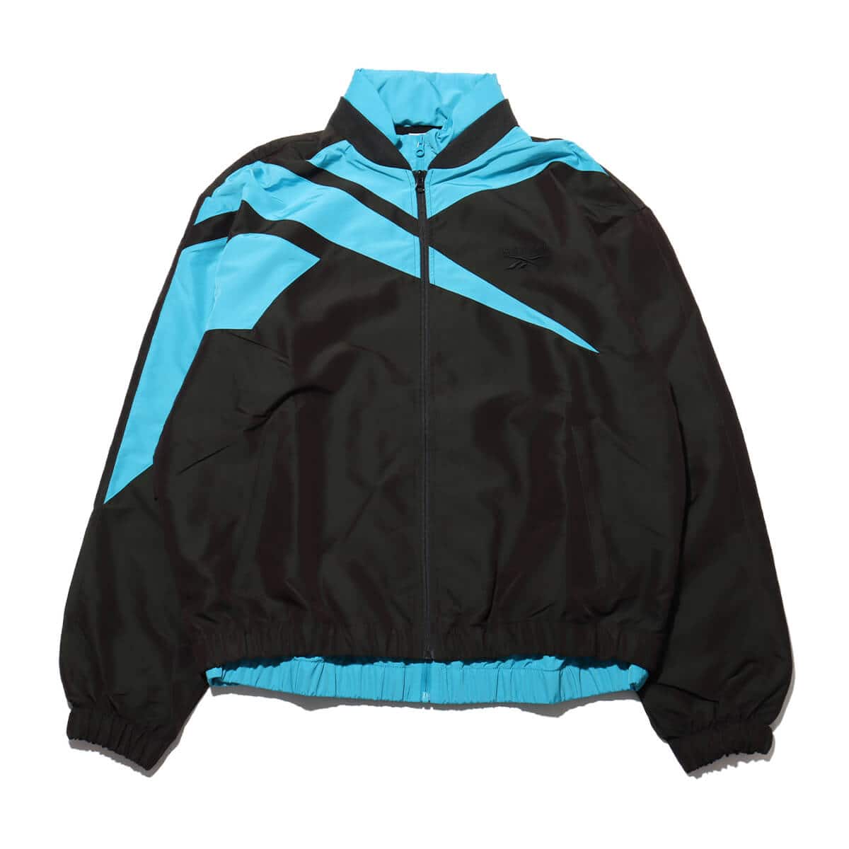 Reebok BOTTER VECTOR TRACK JACKET BLACK/BLUEのメイン画像
