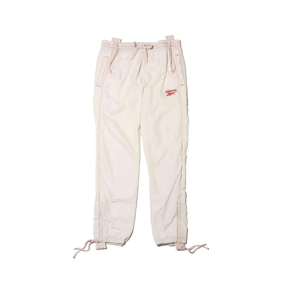 Reebok KANGHYUK TRACK PANTS WHITE/RED |atmos（アトモス） 公式オンラインストア