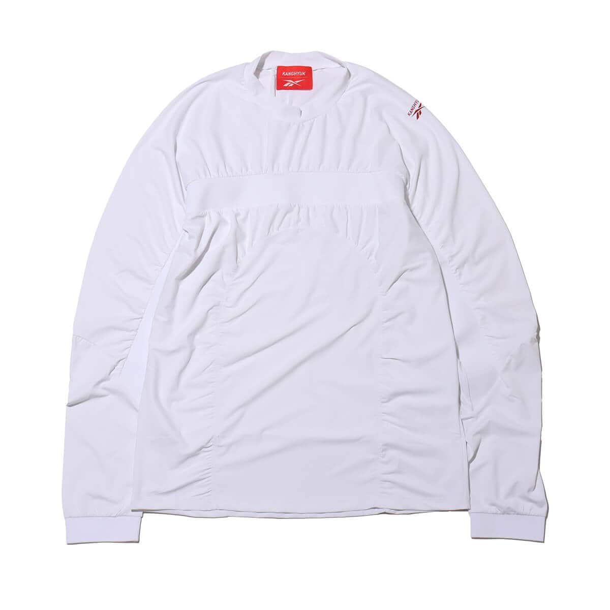 Reebok KANGHYUK LS TEE WHITE のメイン画像