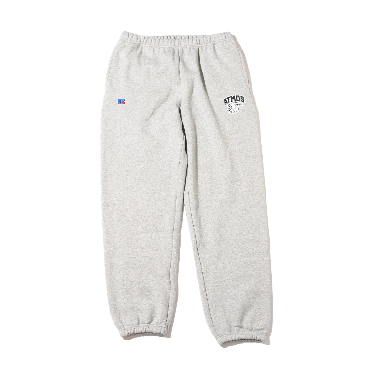 RUSSELL x atmos EAGLE LOGO SWEAT PANTS GREY 22FA-S_photo_large
