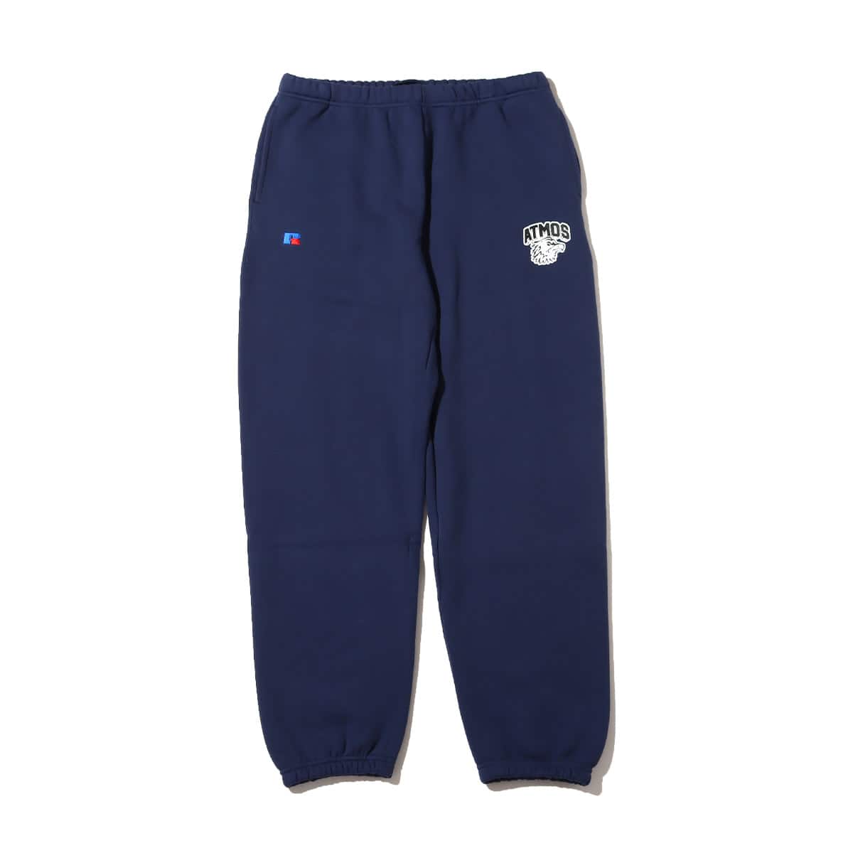 RUSSELL x atmos EAGLE LOGO SWEAT PANTS NAVY 22FA-S_photo_large