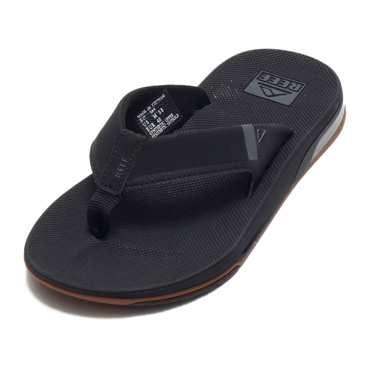 REEF FANNING LOW BLACK 19SS-I_photo_large