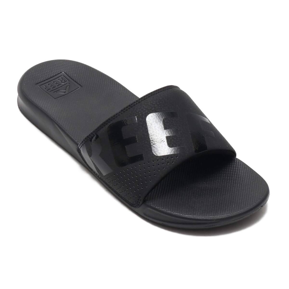 REEF REEF ONE SLIDE ALL BLACK 19SS-I_photo_large