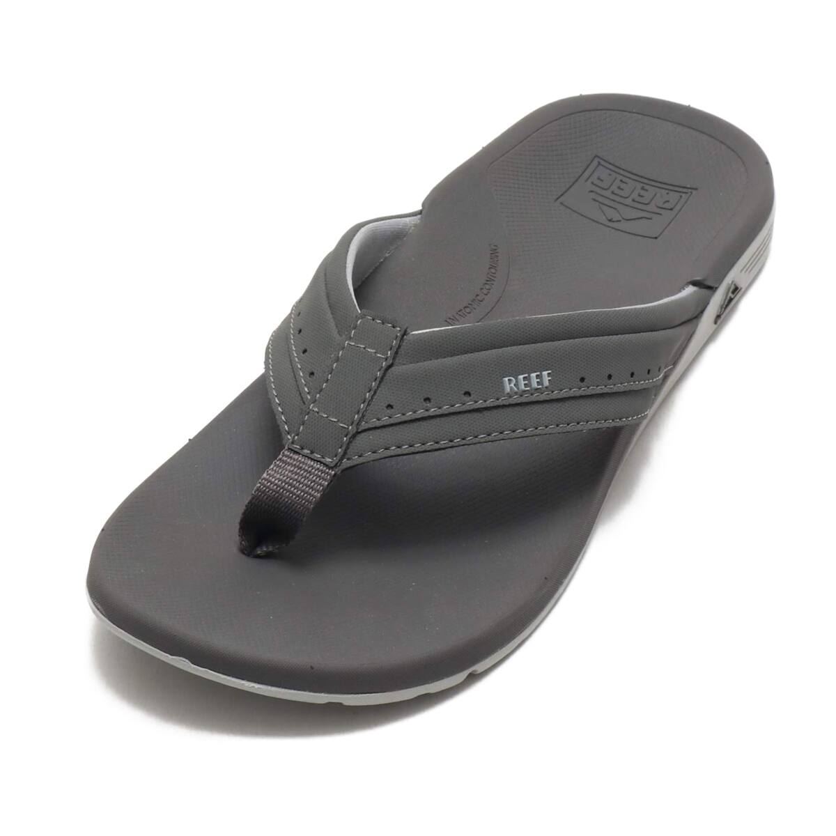grey reef sandals