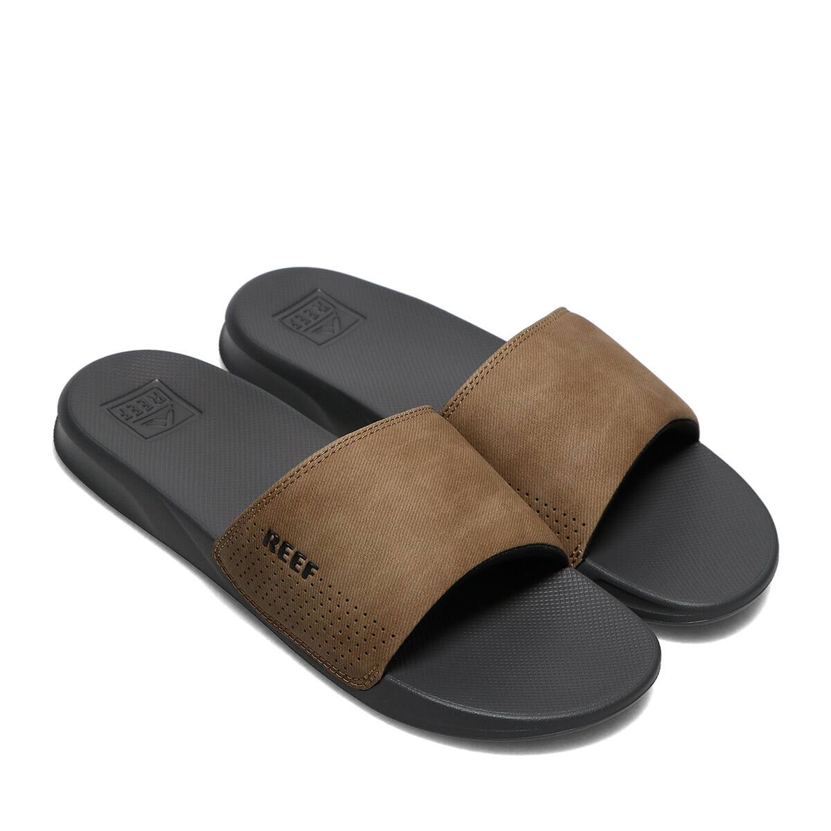 REEF REEF ONE SLIDE GREY/TAN 21SU-Iのメイン画像