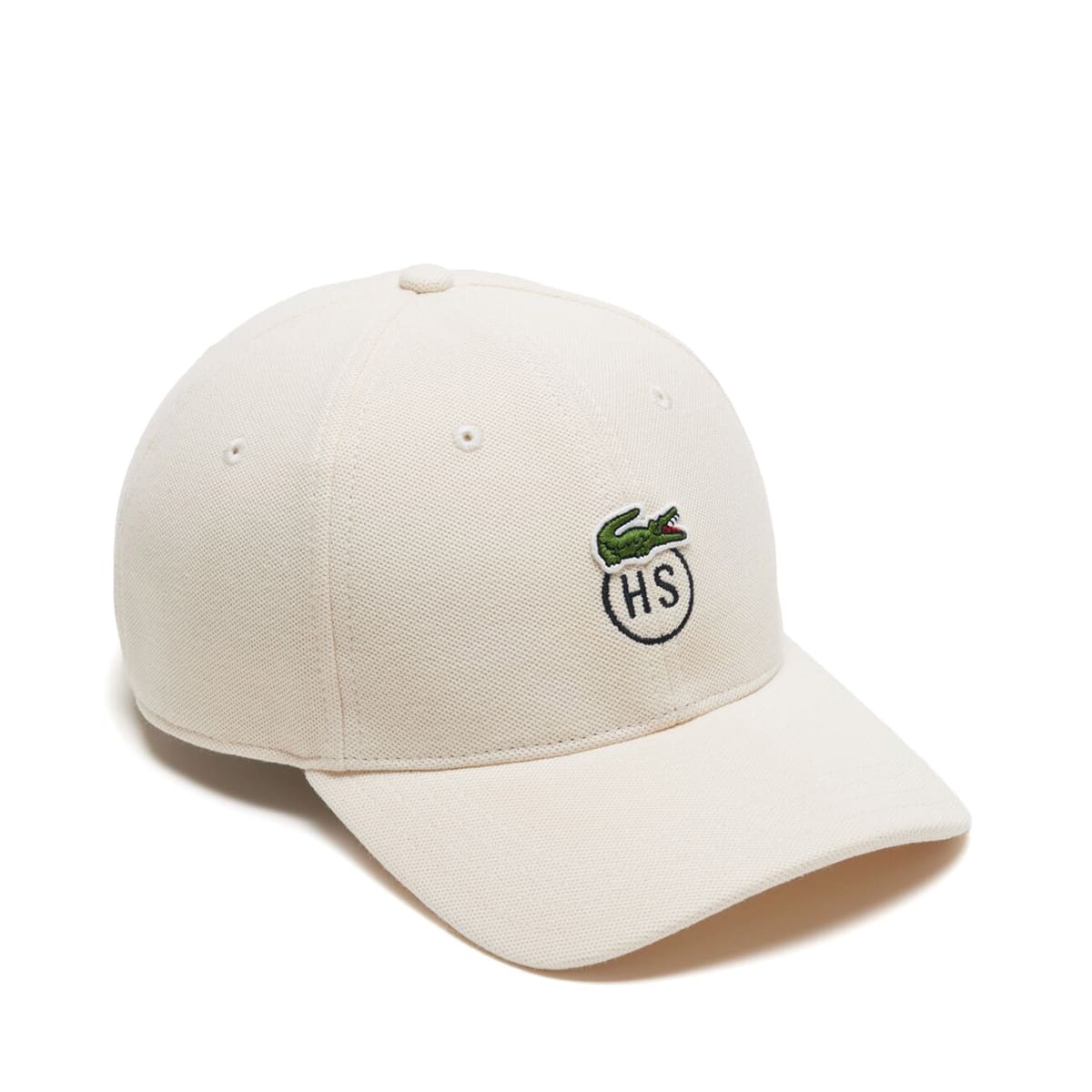 LACOSTE HIGHSNOBIETY CAP WHITE 24SP-Iのメイン画像