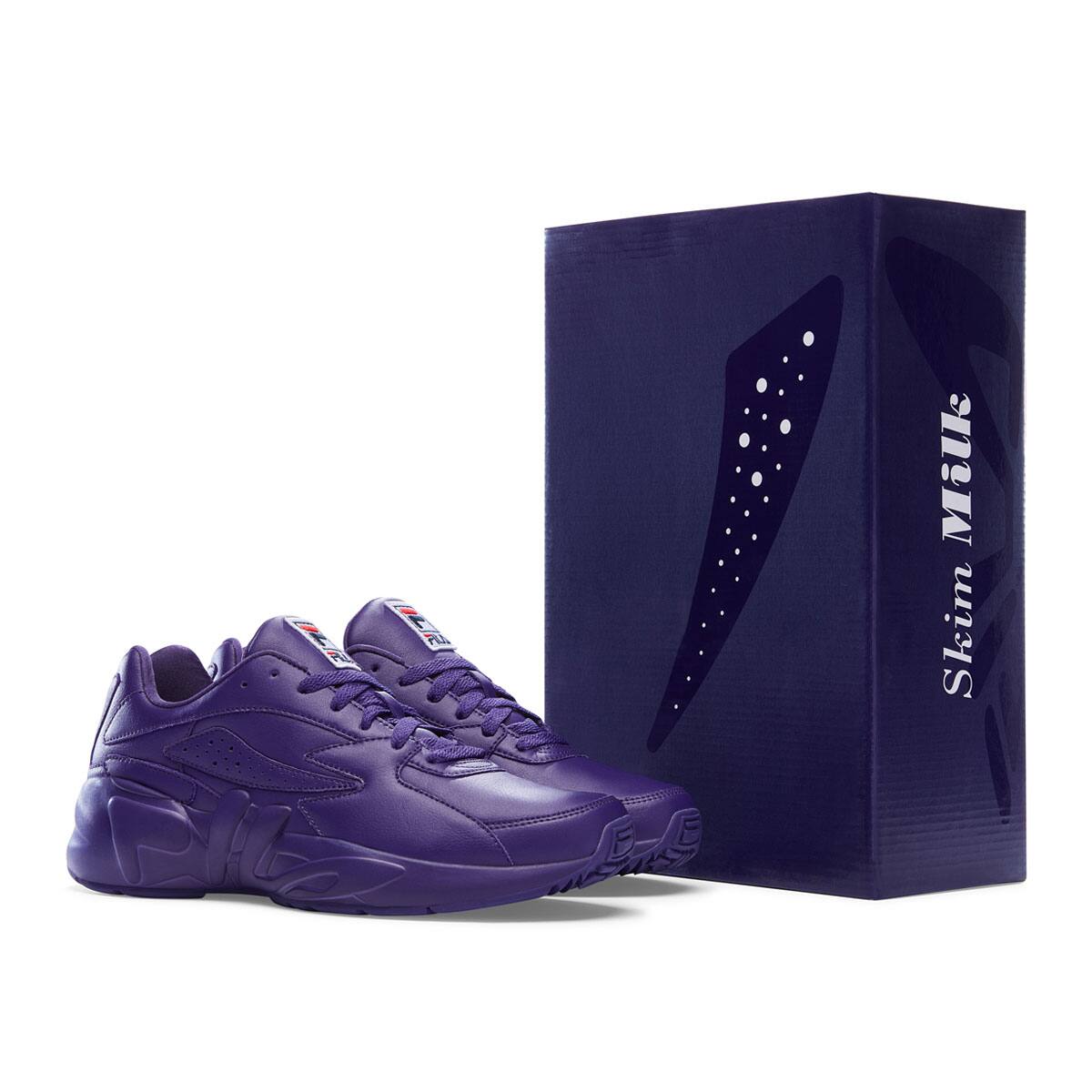 FILA MINDBLOWER × SKIM MILK PURP/PURP/PURP