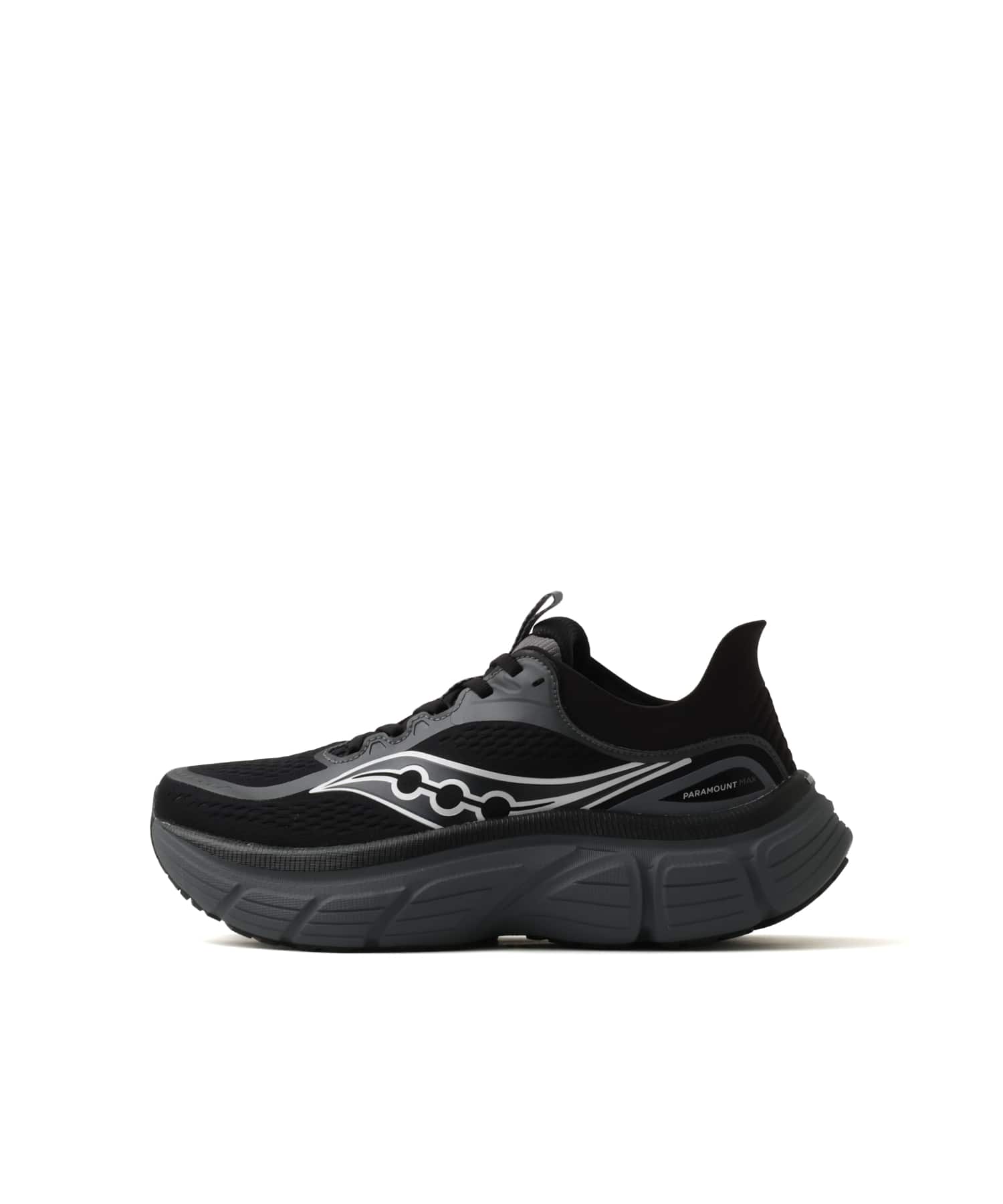 Saucony PARAMOUNT MAX BLACK/SHADOWのメイン画像