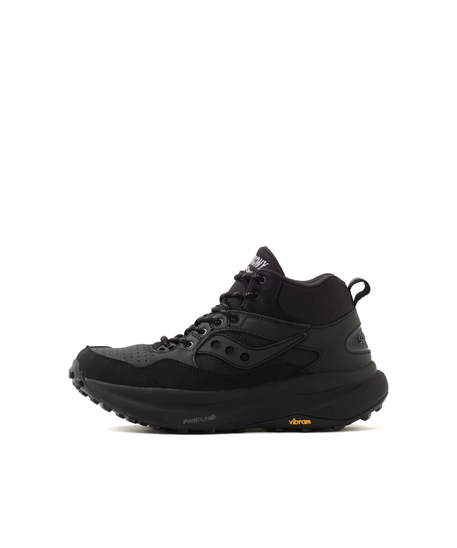 Saucony TREKKER LS BLACKのメイン画像