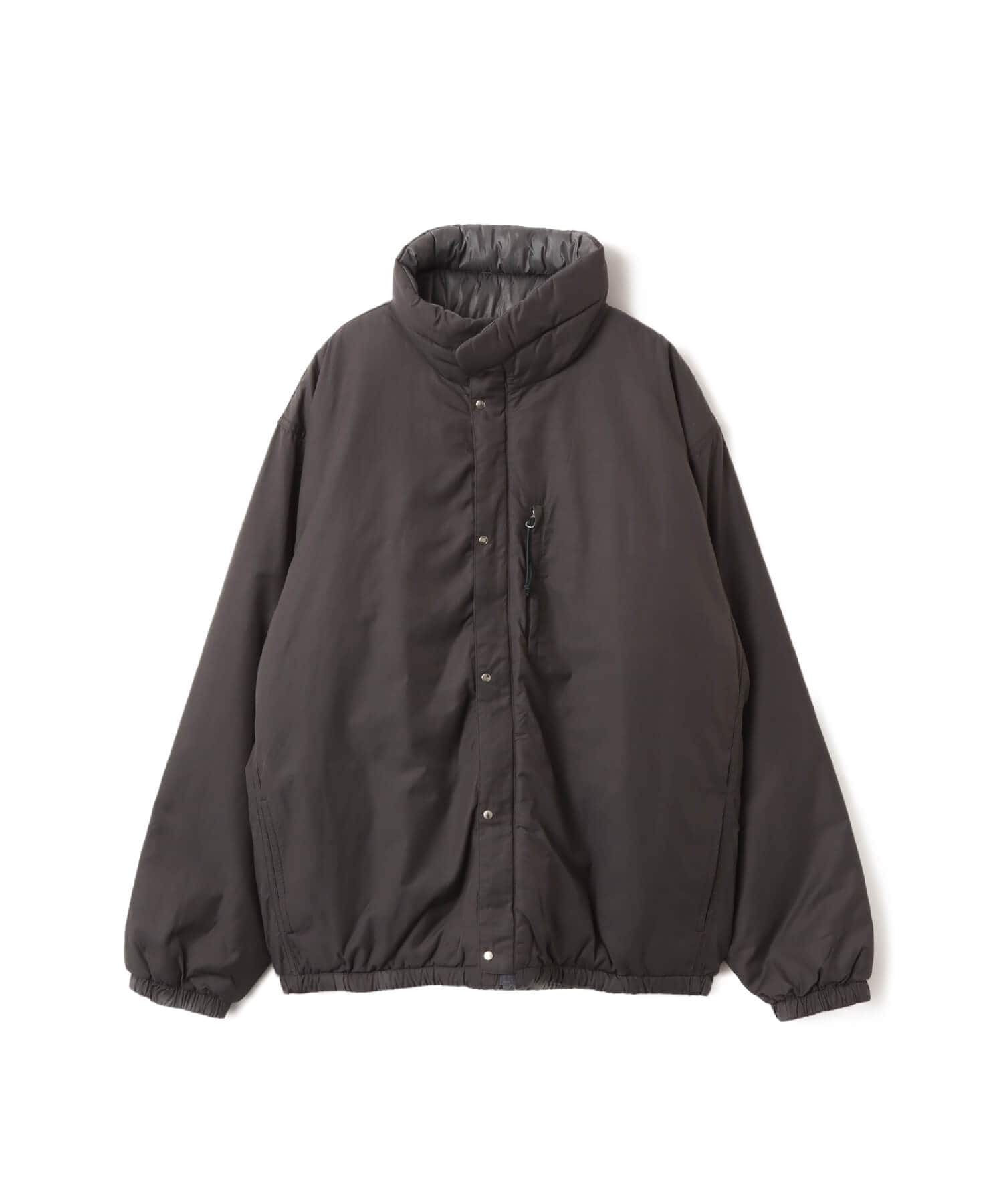 nanamica Reversible Insulation Jacket Grayのメイン画像